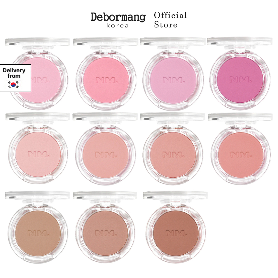 [NAMING]Fluffy Powder Blush 11 สี 3.2g