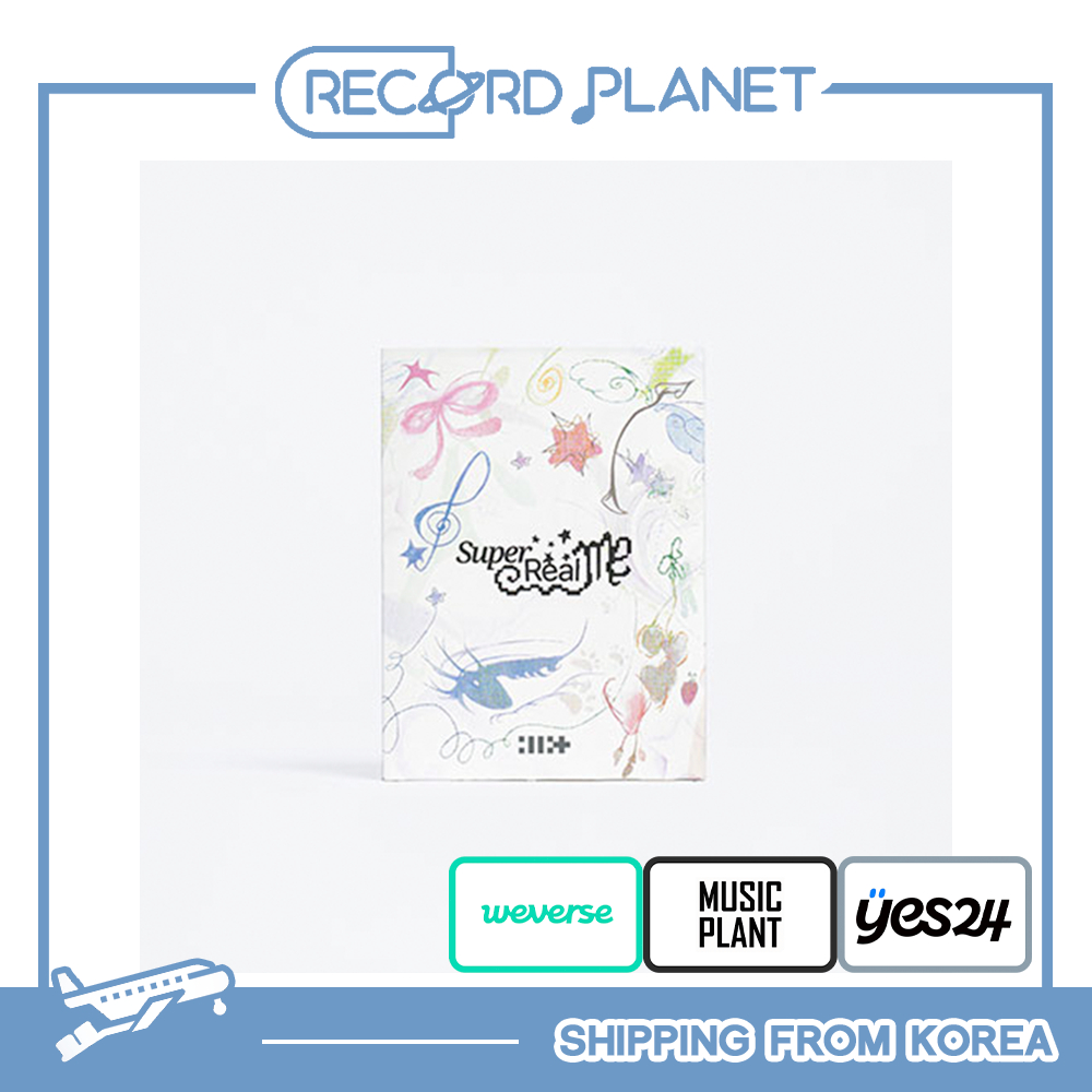 [POB] ILLIT - 1st Mini Album 'SUPER REAL ME' (Weverse Albums ver.) + Free Gfit