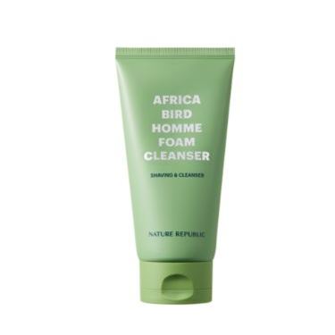 Nature REPUBLIC AFRICA BIRD HOMME FOAM CLEANSER คลีนเซอร์ทําความสะอาดผิวหน้า 150 มล.