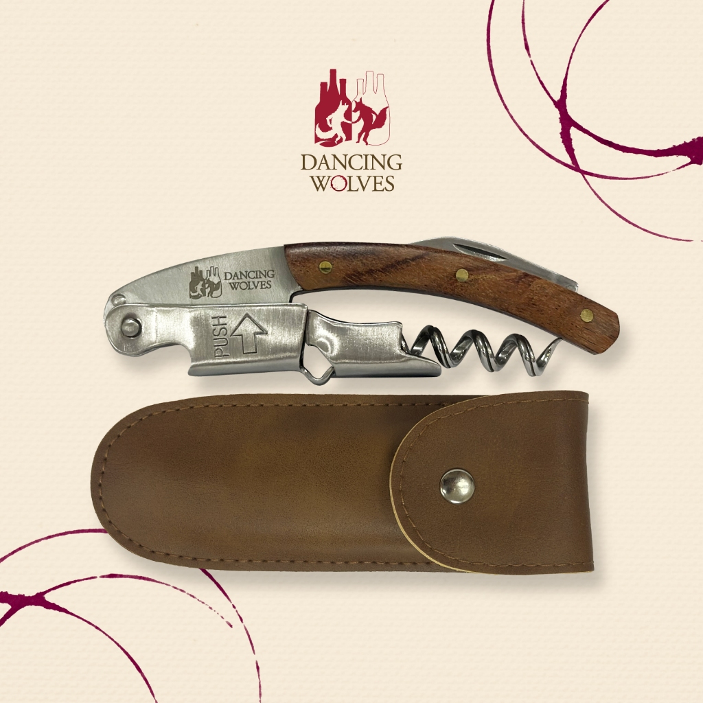 ที่เปิดไวน์ Dancing Wolves