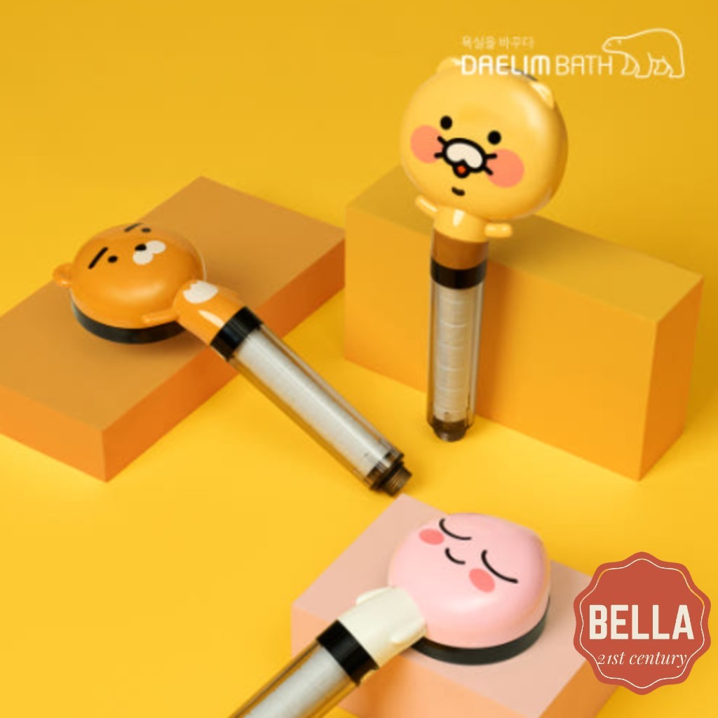 [Daelim Bath] Korea Daelim Bath D.Clean Kakao Shower Head Filter (Ryan, Appeach,Chansikee)