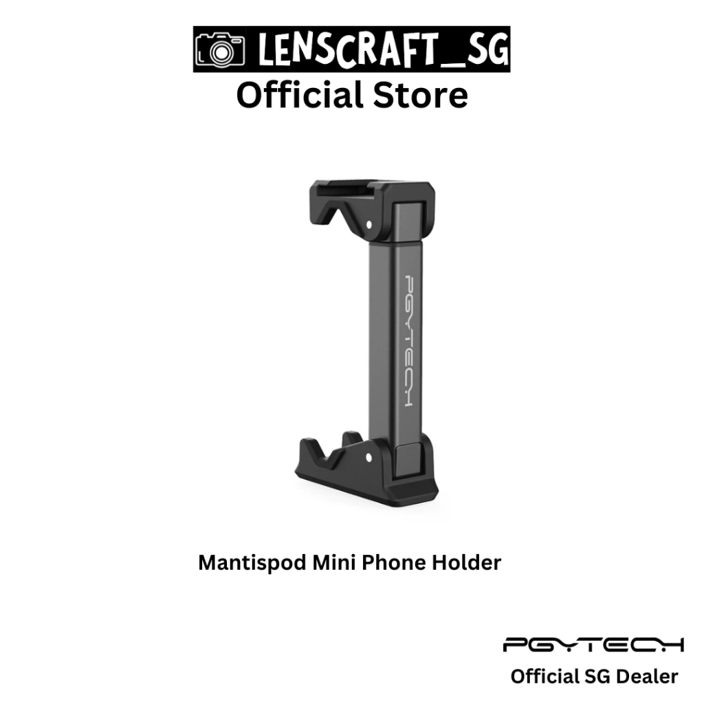 PGYTECH ที่วางโทรศัพท์ Mantispod Mini
