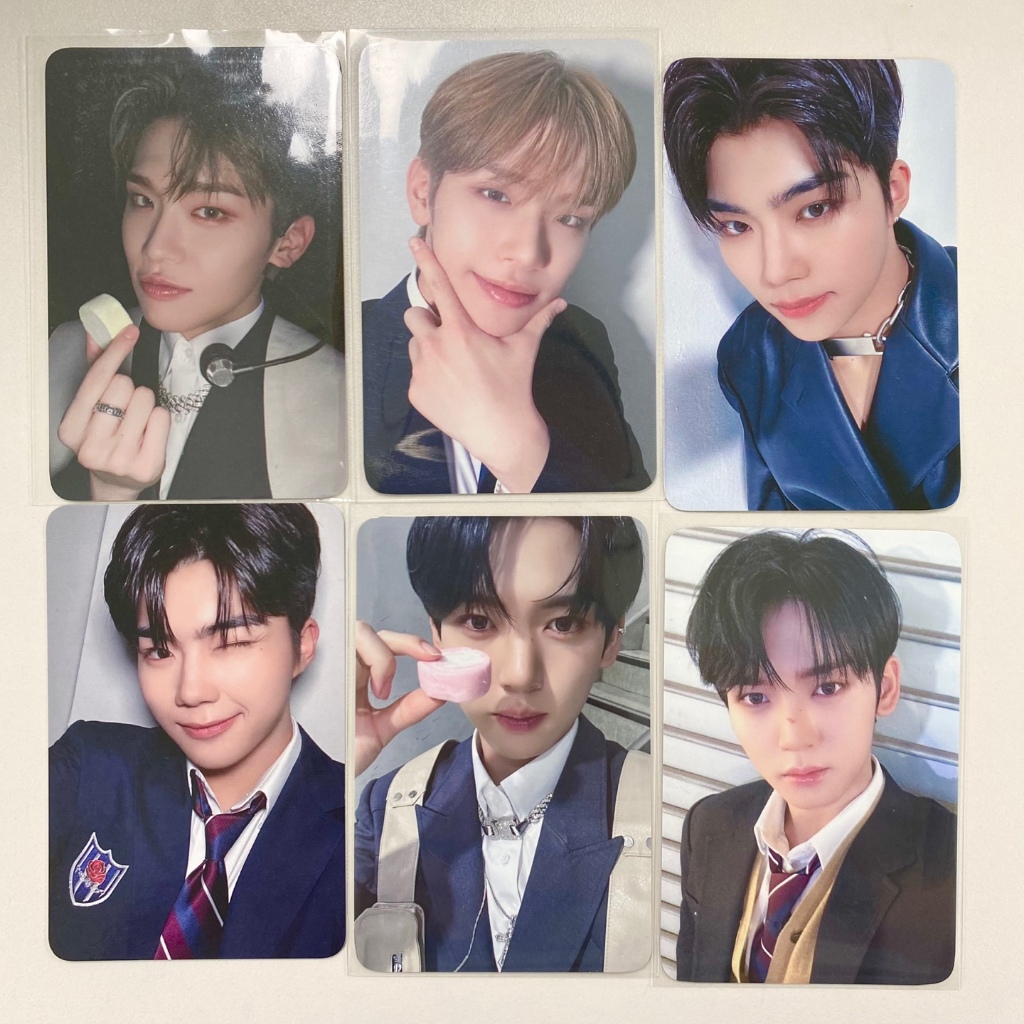 [OFFICIAL] ZB1 ZEROBASEONE 2nd Mini Album MELTING POINT KTOWN4U LUCKY DRAW PHOTOCARD