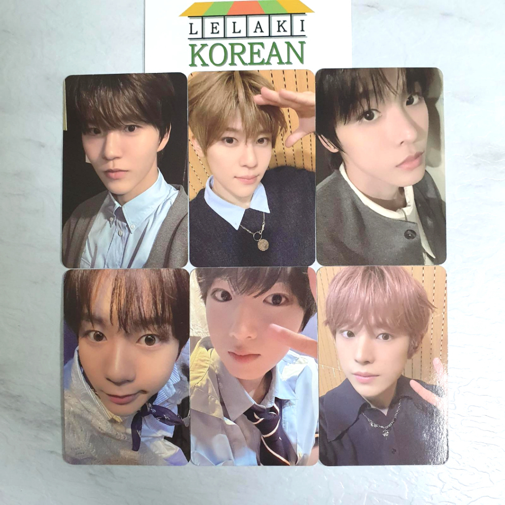 Nct Wish - 1st อัลบั้มเดี่ยว [ Wish ] SM STORE LUCKYDRAW โฟโต้การ์ด