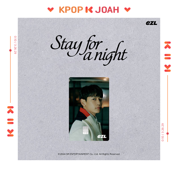 MINHO [STAY FOR A NIGHT] EZL TRAFFIC CARD (22nd May.2024)