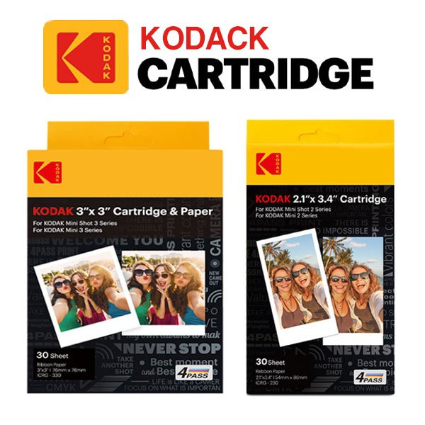 ตลับหมึก ขนาดเล็ก สไตล์เรโทร สําหรับ Kodak MS200 M200 C210R P210R MS300 M300 C300R P300R