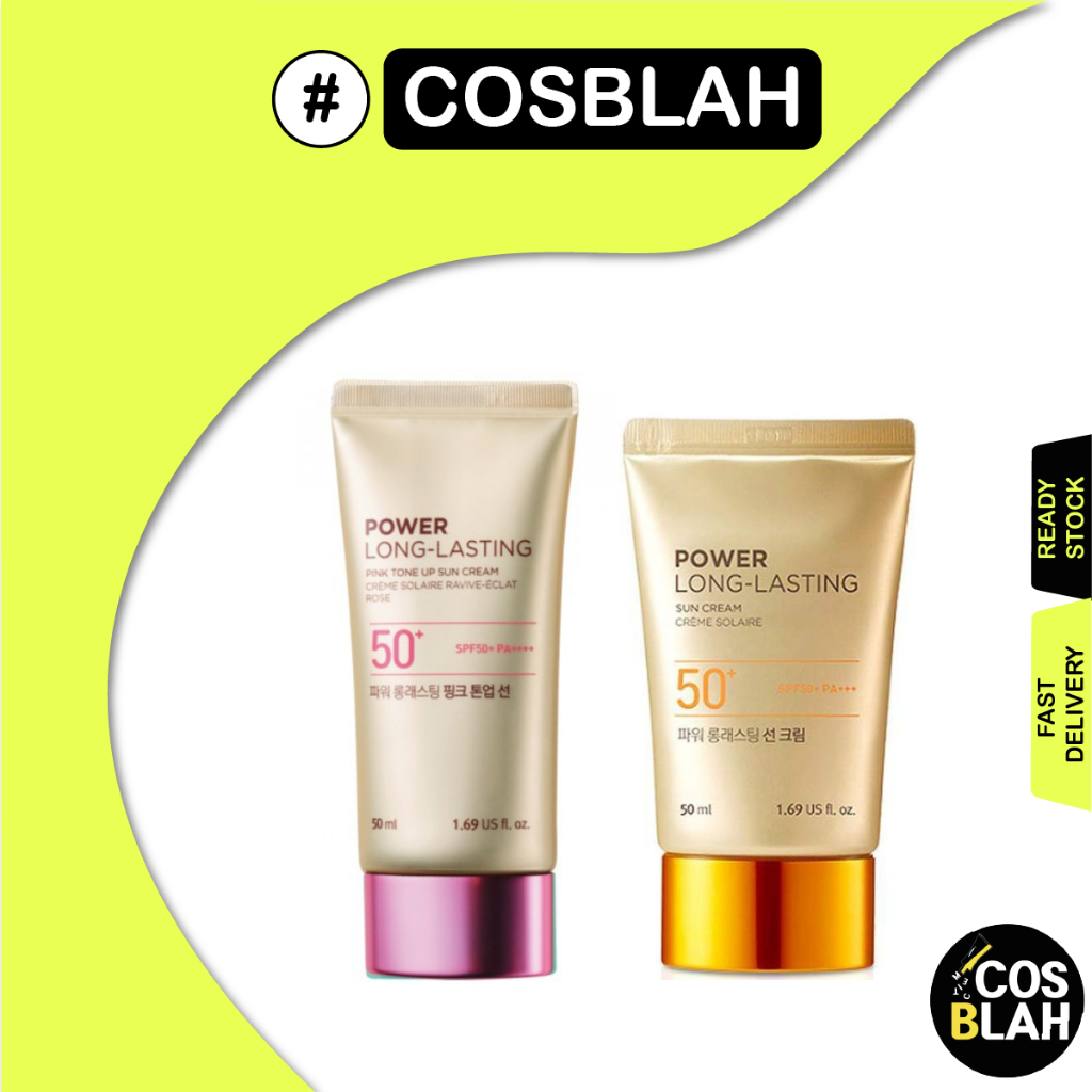 The Face Shop Power Long Lasting Sun 50ml / Pink Tone Up Sun 50ml