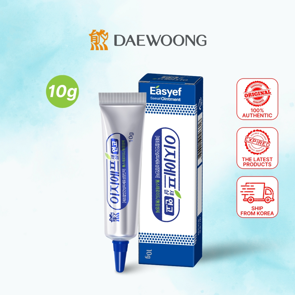 Easyef Cream 10g – Gentle Moisturizing Care สําหรับผิวแห้ง