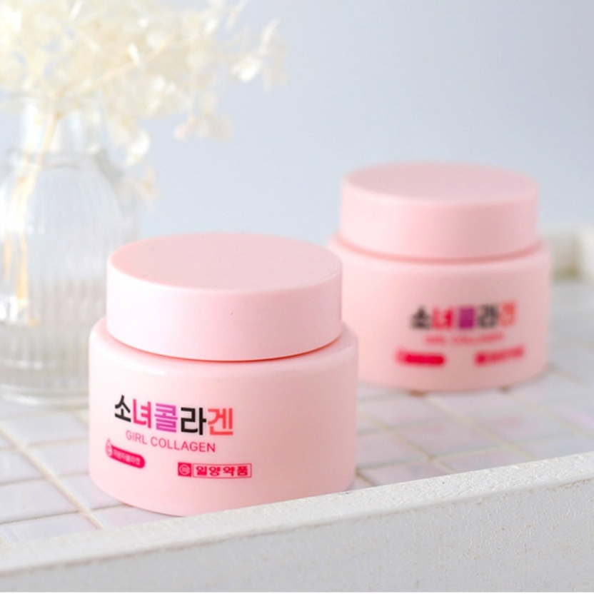 Ilyang ครีมคอลลาเจนโมเลกุลต่ํากรดไฮยาลูโรนิก 20ml x 10ea