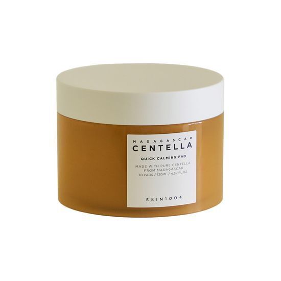 Skin1004 MADAGASCAR CENTELLA QUICK CALMING PAD (70pads/130ml)