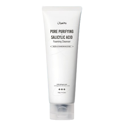 Jumiso Pore Purifying Salicylic Acid Foam Cleanser 120ml
