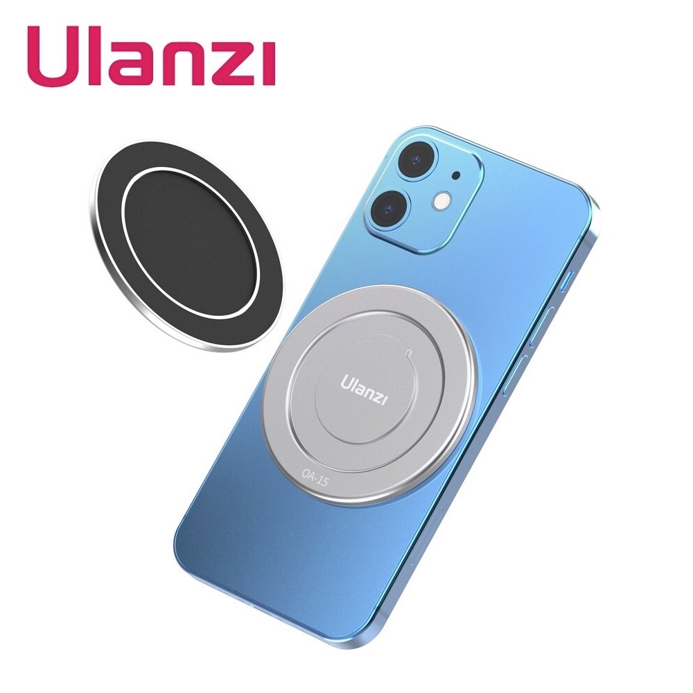 Ulanzi OA-15 แหวนแม่เหล็กที่วางโทรศัพท์อะแดปเตอร์สําหรับ DJI Osmo Mobile 6 5 4 SE Gimbal Stabilizer