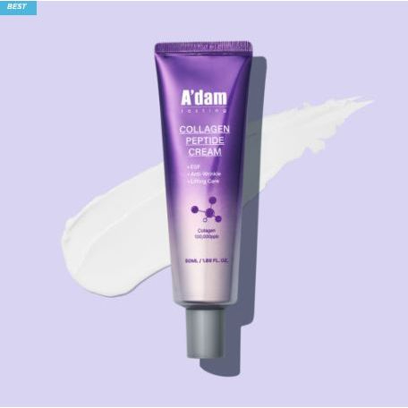 [A'dam] ครีมคอลลาเจนเปปไทด์ 50 มล. (1.69 FL.oz.)