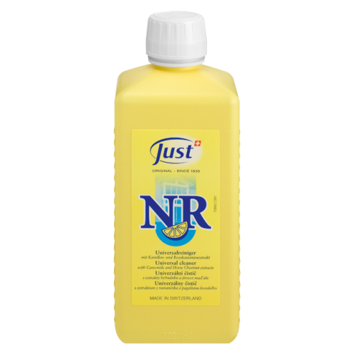 Original [Swiss JUST] สูตรใหม่ (NR All Purpose) Detegent 500 ml (Made in Switzerland)