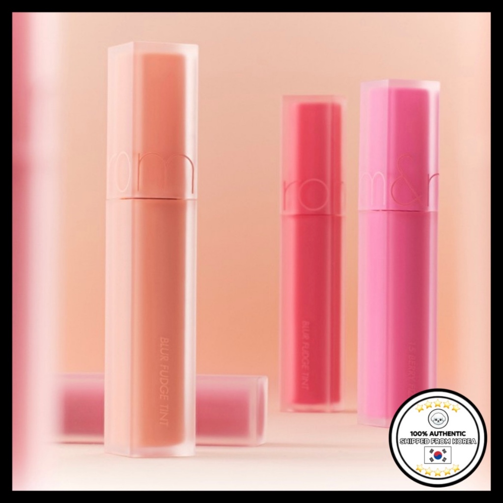 291_[rom&nd] Blur Fudge Tint 5g Soft Matte Lip Tint