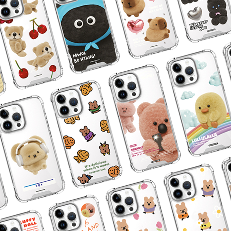 🇰🇷【 รวบรวมเคสมือถือเกาหลีซีรีส์ซัมซุง 25 】กันชน ป้องกัน โปร่งใส เจลลี่ ดีไซน์น่ารัก, ซัมซุง กาแลคซี, เข้ากันได้กับไอโฟน
