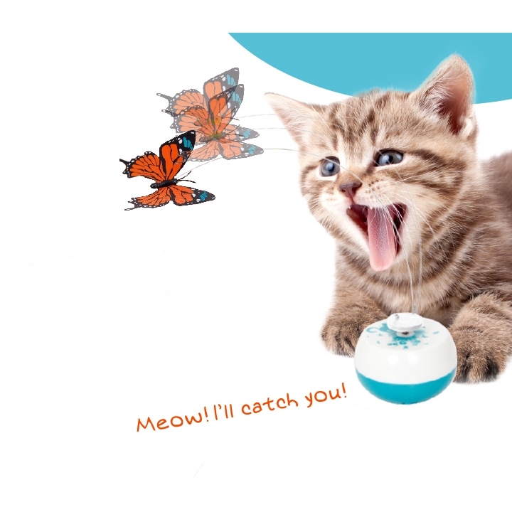 Lifen Moving Butterfly Toy for Cats – Awakening the Hunting Instinct!