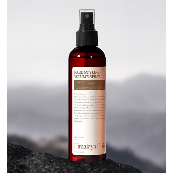 Nard Stying Volume Hair Spray 200ml