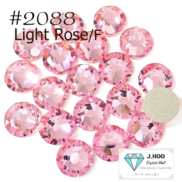 Swarovski 2088 - รองเท้าส้นแบน ประดับดอกกุหลาบ