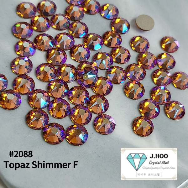 Swarovski 2088 - Flat Back-Topqz Shimmer F