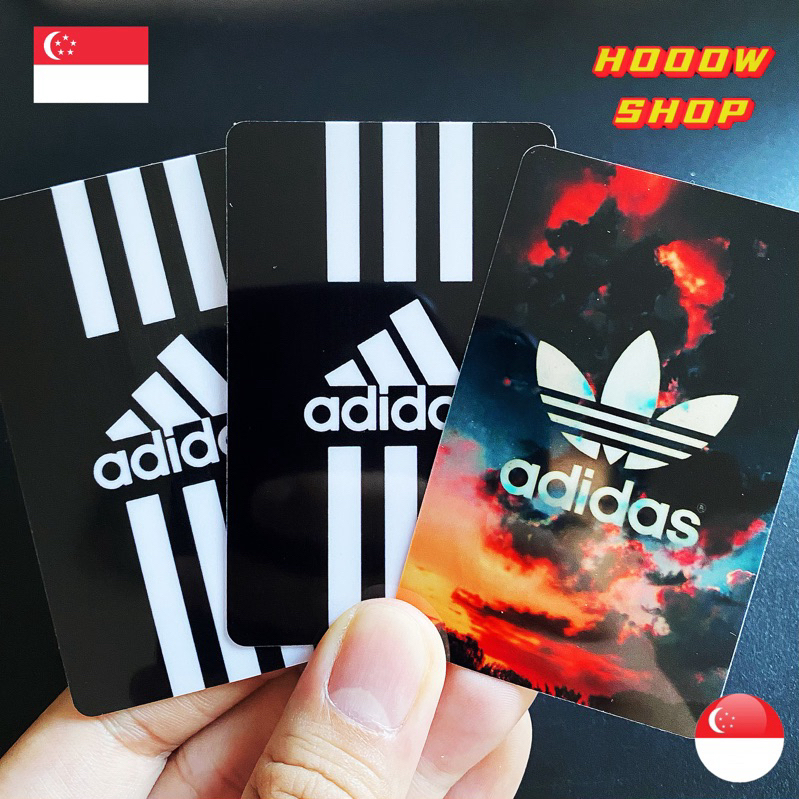 SPORT LOGO EZ-LINK STICKERS / EZLINK CARD STICKER / สติ๊กเกอร์กันน้ํา / โลโก้กีฬา / การ์ด / CARD HOL