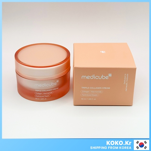 Medicube Triple Deep Collagen Cream ครีมคอลลาเจน 50 มล. พร้อมของแถม