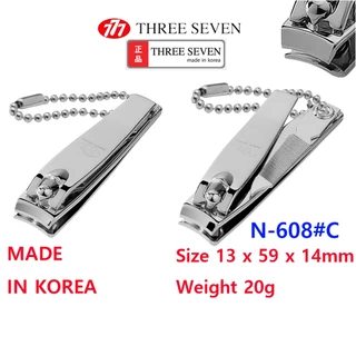 777 กรรไกรตัดเล็บสามเจ็ด Made In Korea กรรไกรตัดเล็บ/นิ้วเท้า, กรรไกรเล็บหนังกําพร้า/ตัด/ไม้ดันรูปตัว V