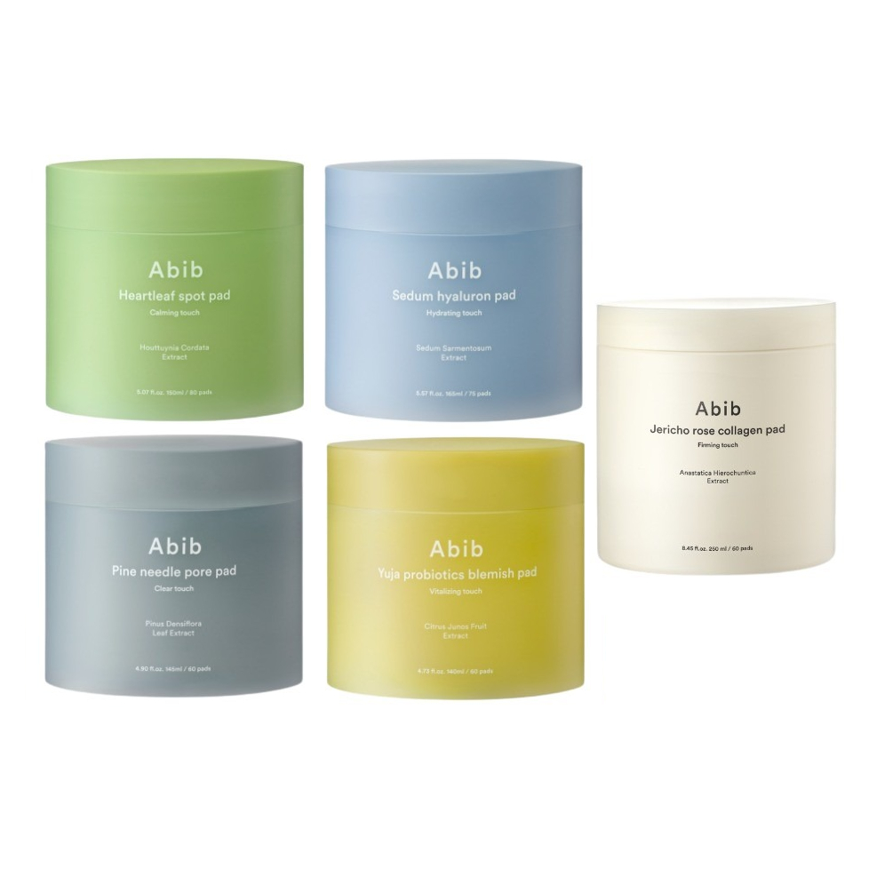 Abib Toner Pad Collection