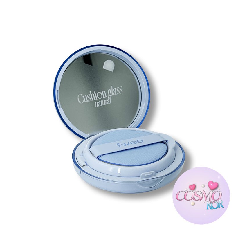fwee Cushion Glass Natural 5shades SPF50+PA+++