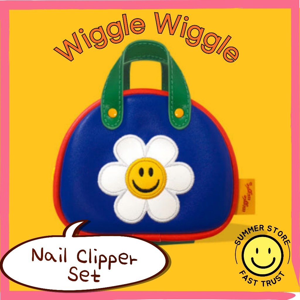 [Wiggle Wiggle] Wiggle Wiggle nail Clipper Set อุปกรณ์ดูแลเล็บ