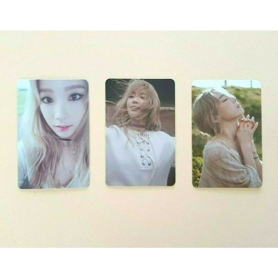 Snsd GG Taeyeon 1st Mini Album I Official Photocard KPOP K-POP