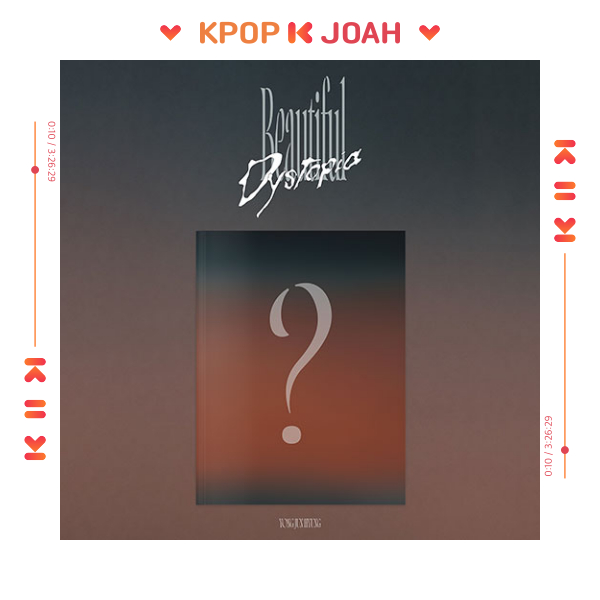 YONG JUN HYUNG [BEAUTIFUL DYSTOPIA] EP ALBUM (25th Mar.2024)