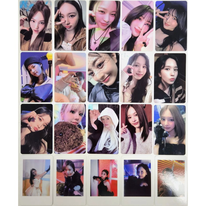 [OFFICIAL] WITHMUU TWICE 12th Mini Album READY TO BE Lucky Draw PHOTOCARD