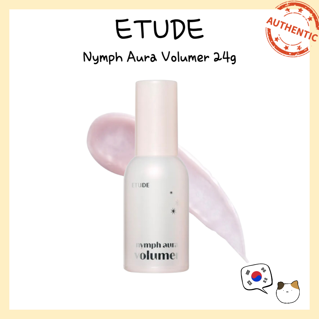 Etude Nymph Aura Volumer 24g - ไพรเมอร์เรืองแสง