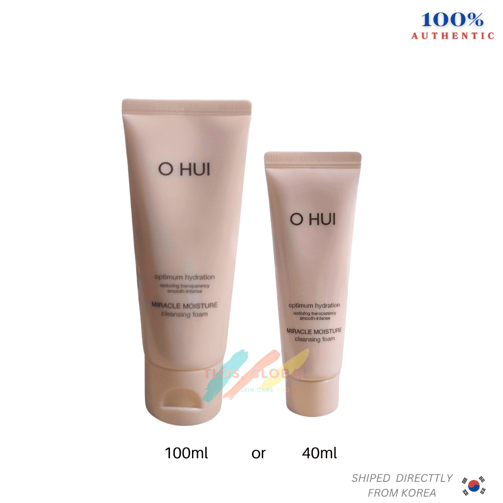 Ohui Miracle Moisture Cleaning Foam 40ml OR 100ml