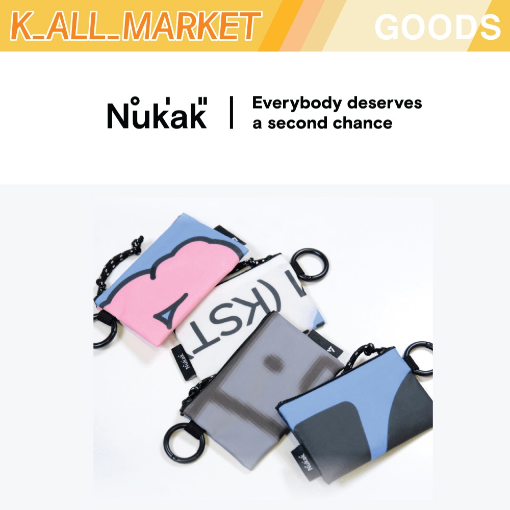 [Nukak] Seventeen/le SSERAFIM/TXT/ENHYPEN กระเป๋าสตางค์ใส่บัตร