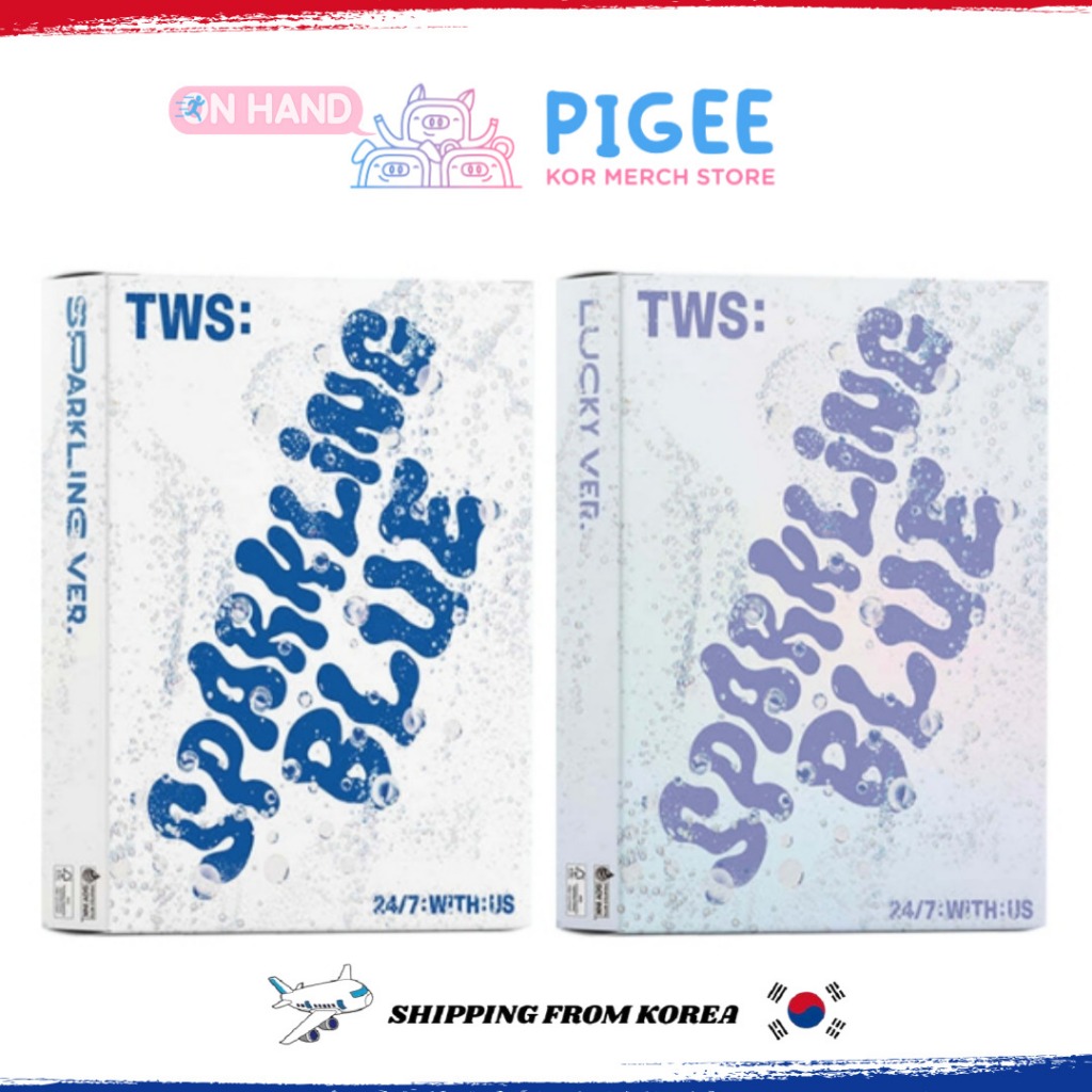 TWS - [ SPARKLING BLUE ] 1ST Mini Album
