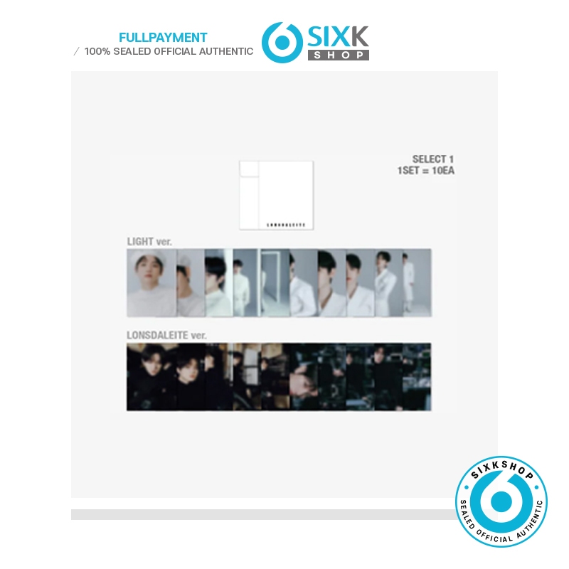 2024 BAEKHYUN ASIA TOUR  [LONSDALEITE]  POST CARD MD