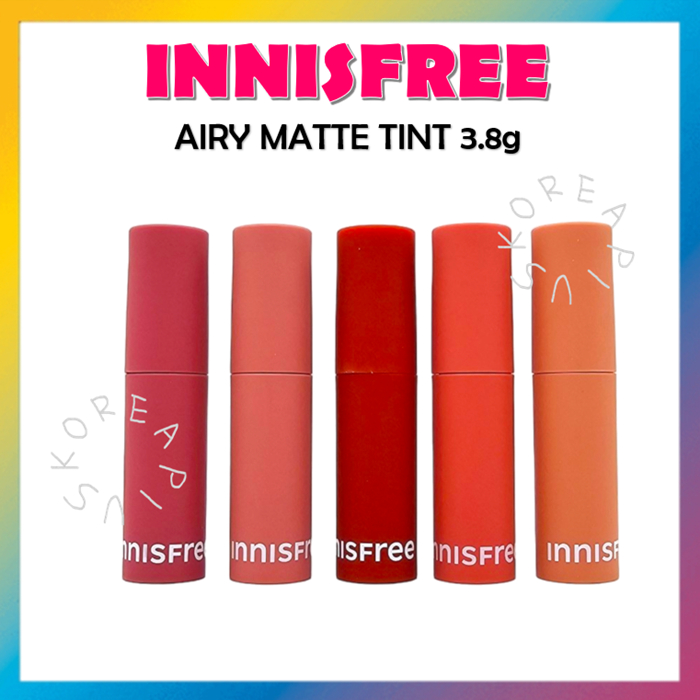 [INNISFREE] Airy MATTE TINT 3.8 กรัม