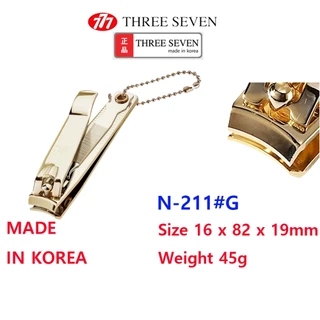 777 กรรไกรตัดเล็บสามเจ็ด Made In Korea กรรไกรตัดเล็บ/นิ้วเท้า, กรรไกรเล็บหนังกําพร้า/ตัด/ไม้ดันรูปตัว V