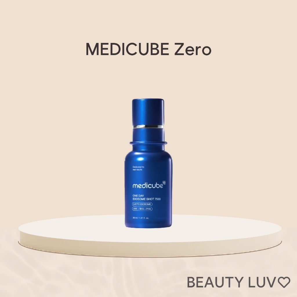 [Medicube] Zero One Day Exosome Shot Pore Ampoule 2000, 7500 30 มล.
