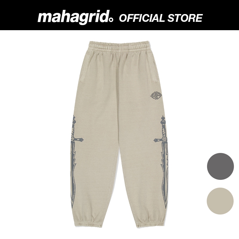 [MAHAGRID] DAGGER PIGMENT SWEATPANT