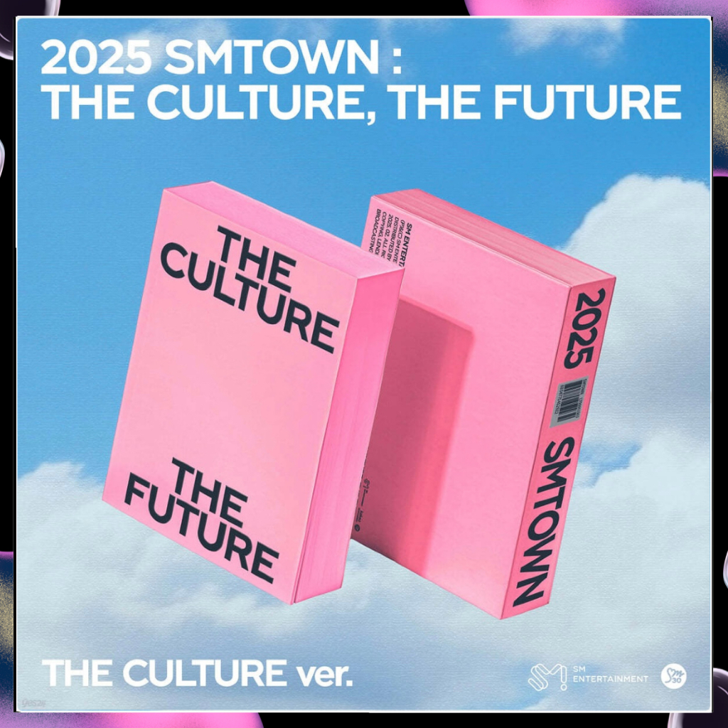 2025 SMTOWN : THE CULTURE, THE FUTURE [เวอร์ชั่นที่วัฒนธรรม]