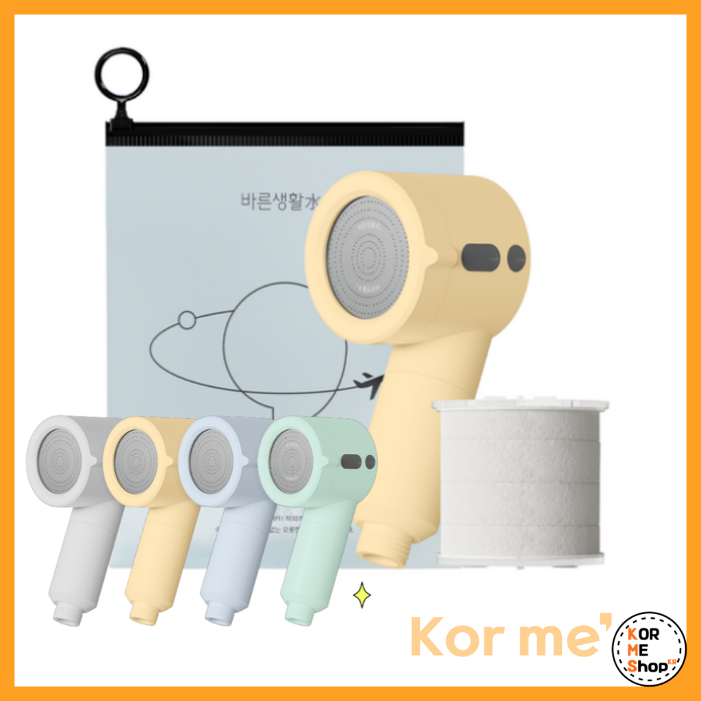 หัวฝักบัวขนาดเล็กพร้อมตัวกรอง ตัวกรองที่รองรับการกําจัดสนิม