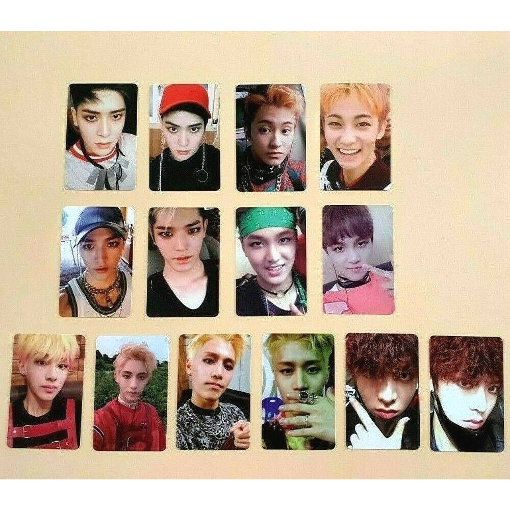 Nct127 มินิอัลบั้มที่ 1 NCT #127 Fire Truck Official Photocard Taeyong Haechan ...