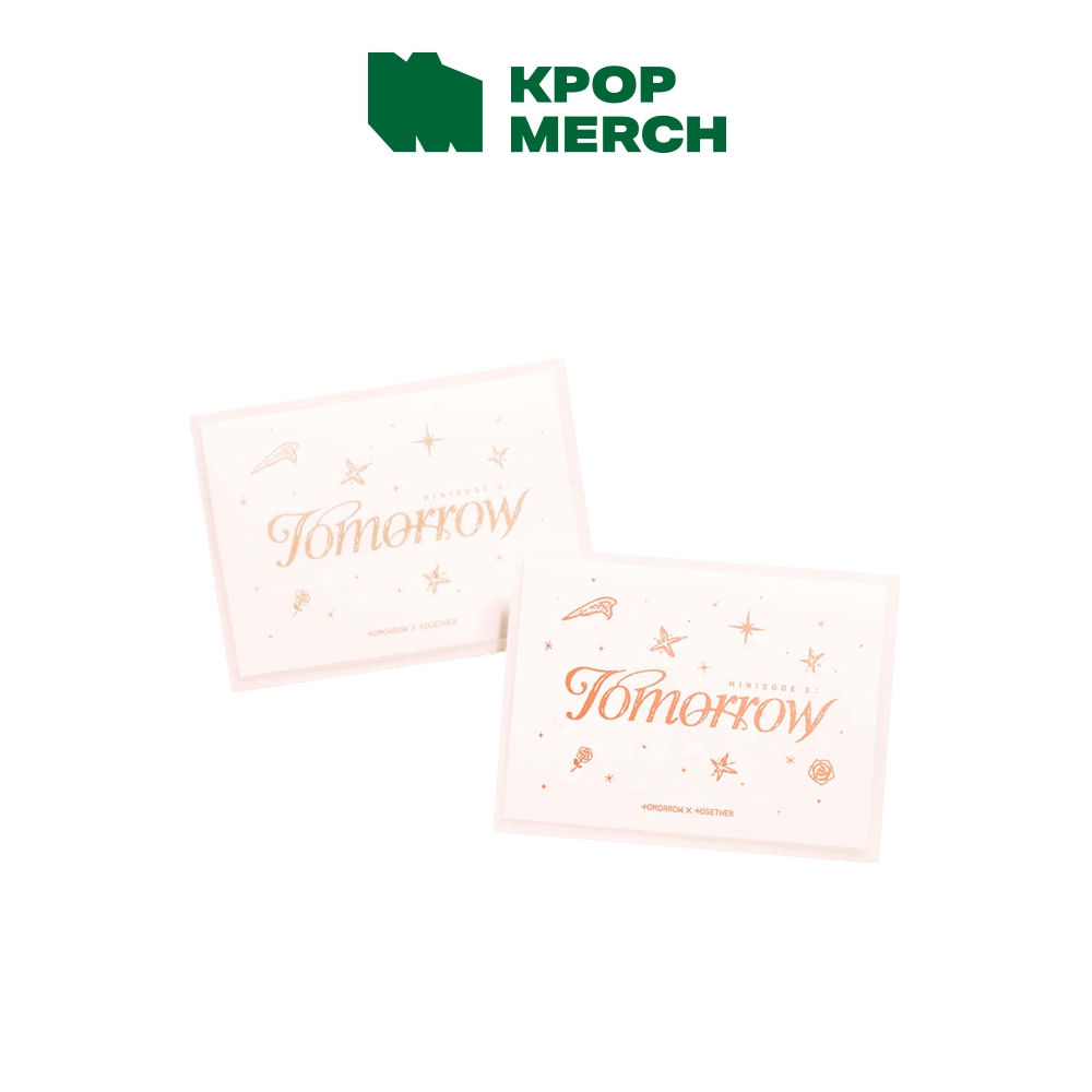 TOMORROW X TOGETHER (TXT) - 6th Mini Album [ Minisode 3 : Tomorrow ]_Weverse Album ver