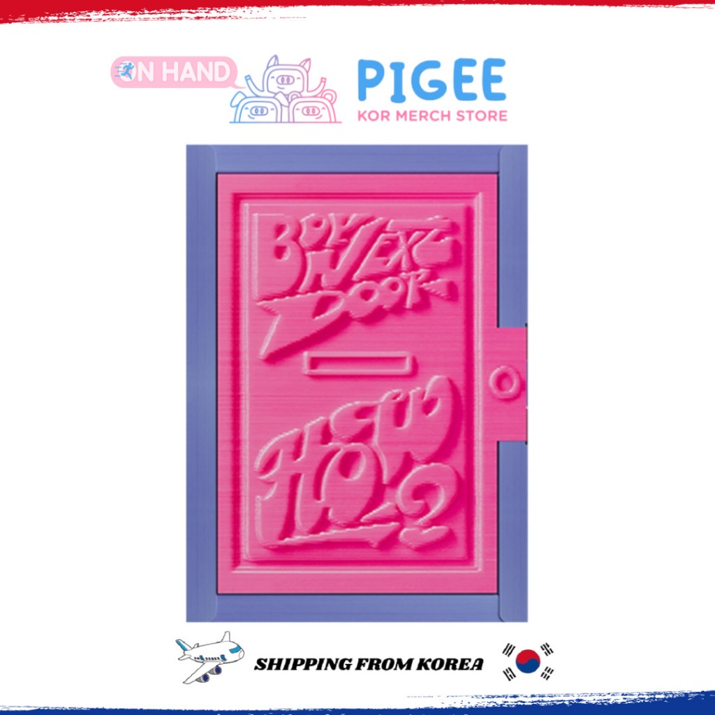 BOYNEXTDOOR - [ HOW? ] 2ND EP (WEVERSE Album Ver.)