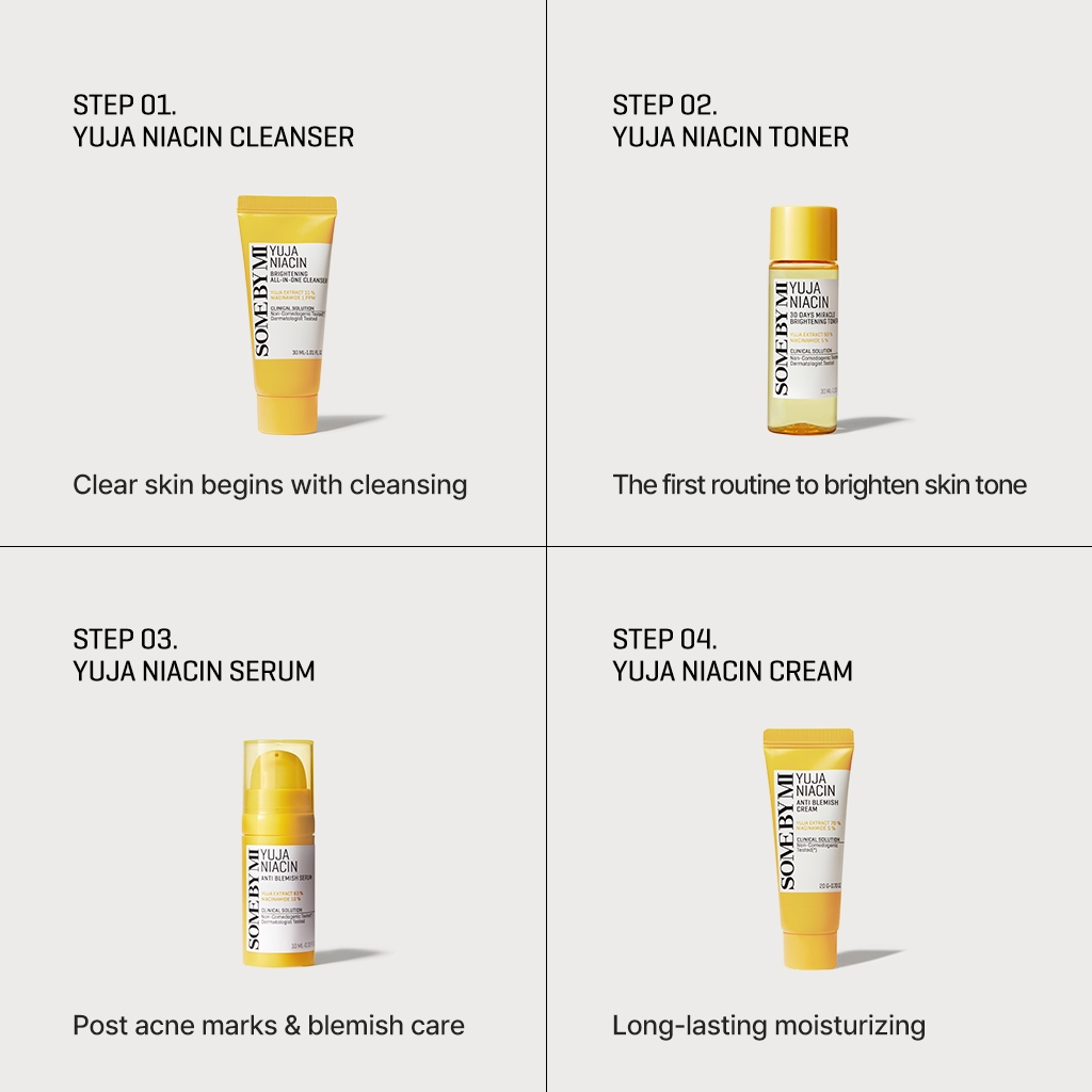 [EXCLUSIVE Membership] SOME BY MI Yuja Niacin Anti-Blemish Starter Kit - รูปที่ 3