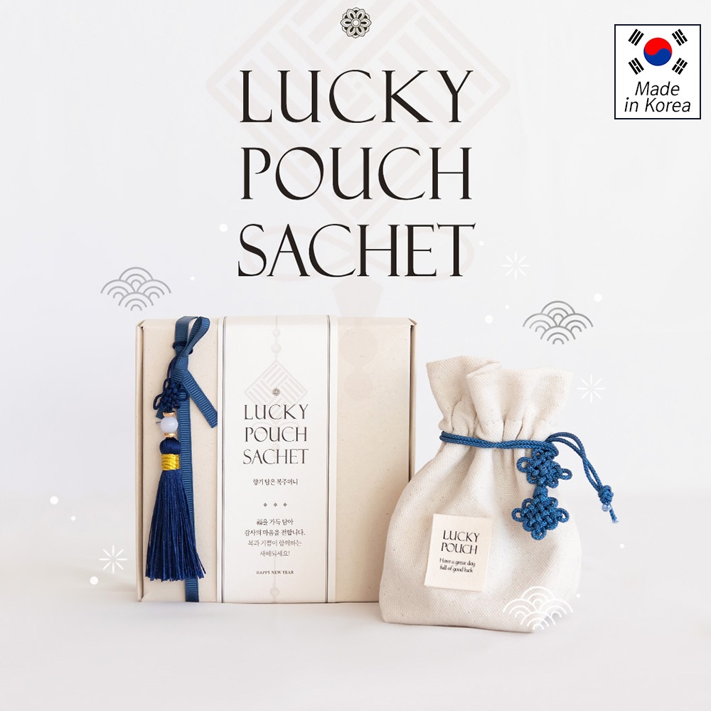Aspasia Korean lucky Pouch ซองน้ําหอม 20g + รีฟิลออยล์ 10ml + การ์ดนําโชคแบบสุ่ม + กล่องของขวัญ / เล