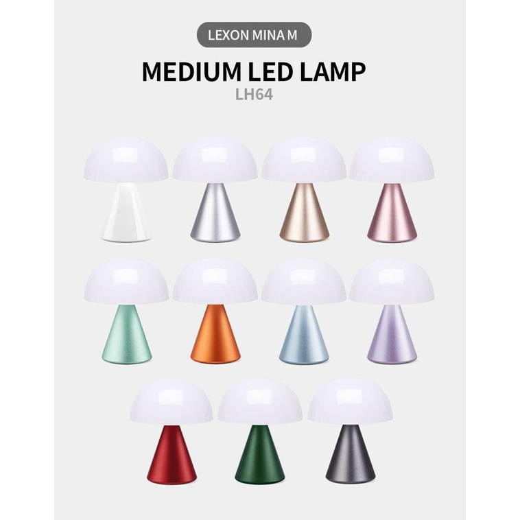 โคมไฟ Lexon MINA Lexon MINA M สําหรับติดตกแต่งภายในบ้าน - LH64